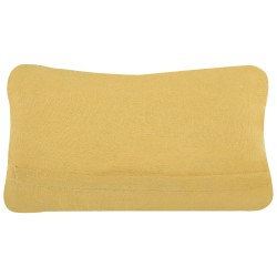 Zestaw 2 poduszek dekoracyjnych KIRIS Bawełna 30 x 50 cm Żółty Wzór geometryczny