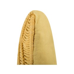 Zestaw 2 poduszek dekoracyjnych KIRIS Bawełna 30 x 50 cm Żółty Wzór geometryczny