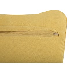 Zestaw 2 poduszek dekoracyjnych KIRIS Bawełna 30 x 50 cm Żółty Wzór geometryczny