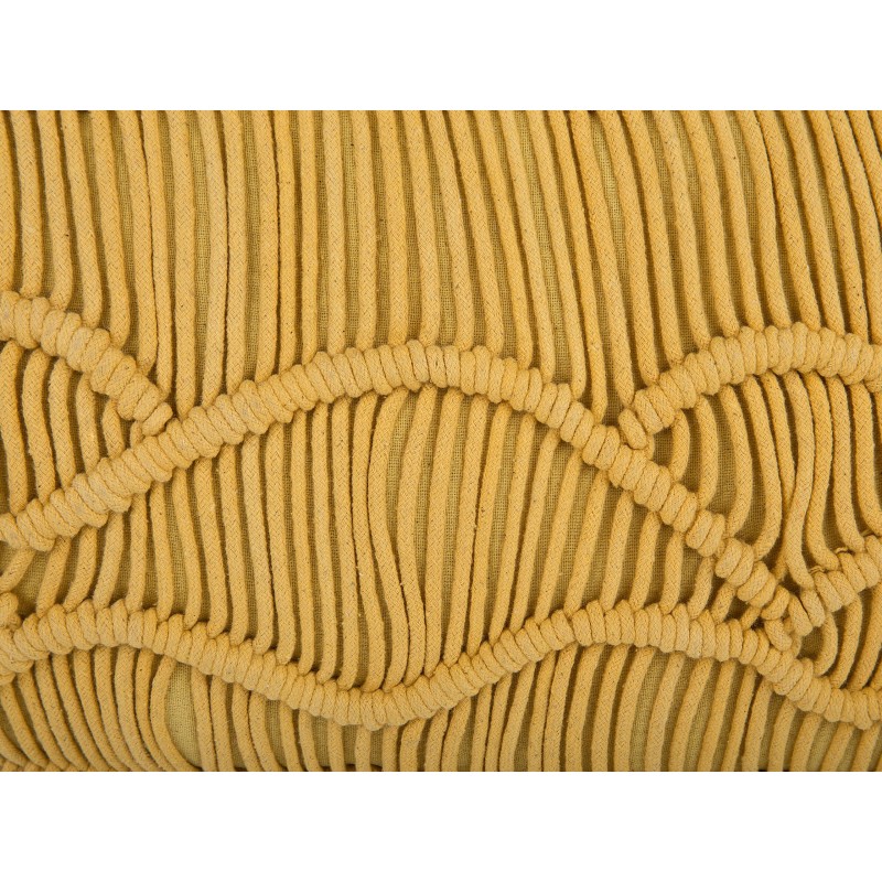 Zestaw 2 poduszek dekoracyjnych KIRIS Bawełna 30 x 50 cm Żółty Wzór geometryczny