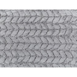 Koc SARASWATI 150 x 200 cm Jasnoszary