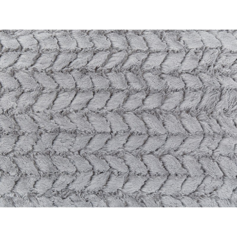 Koc SARASWATI 150 x 200 cm Jasnoszary