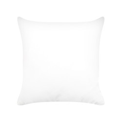 Zestaw 2 poduszek dekoracyjnych CITRUS 45 x 45 cm Czarny Wzór roślinny