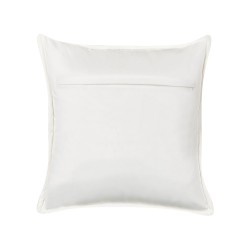 Zestaw 2 poduszek dekoracyjnych NOTELEA Bawełna 45 x 45 cm Beżowy Wzór kwiatowy