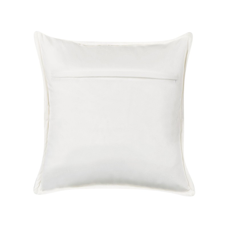 Zestaw 2 poduszek dekoracyjnych NOTELEA Bawełna 45 x 45 cm Beżowy Wzór kwiatowy