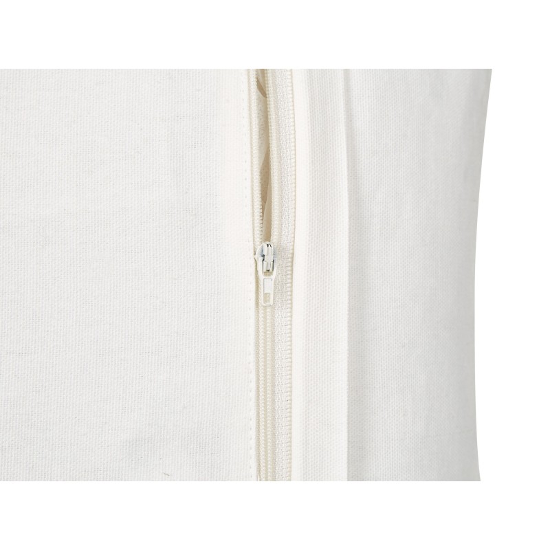 Zestaw 2 poduszek dekoracyjnych MELOBESIA Bawełna 45 x 45 cm Kolorowy Wzór roślinny