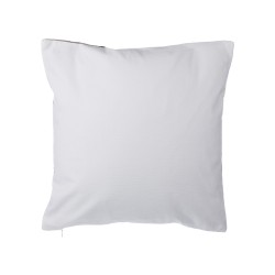 Zestaw 2 poduszek dekoracyjnych WEDELIA Bawełna 45 x 45 cm Szary Wzór geometryczny