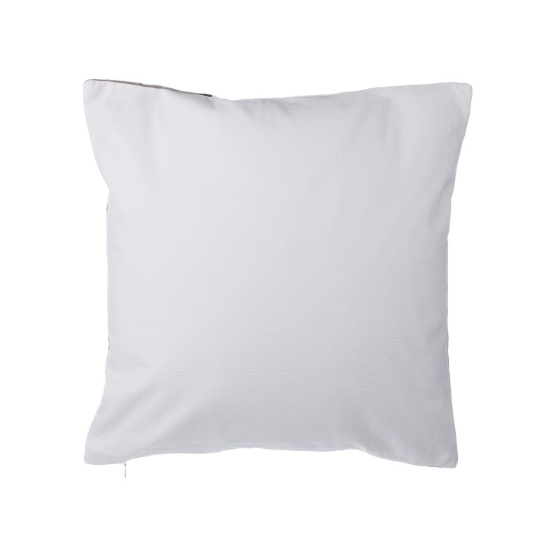 Zestaw 2 poduszek dekoracyjnych WEDELIA Bawełna 45 x 45 cm Szary Wzór geometryczny