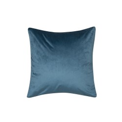 Zestaw 2 poduszek dekoracyjnych GARDENIA Welur 45 x 45 cm Niebieski Wzór abstrakcyjny