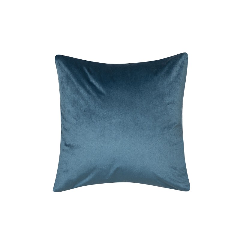 Zestaw 2 poduszek dekoracyjnych GARDENIA Welur 45 x 45 cm Niebieski Wzór abstrakcyjny