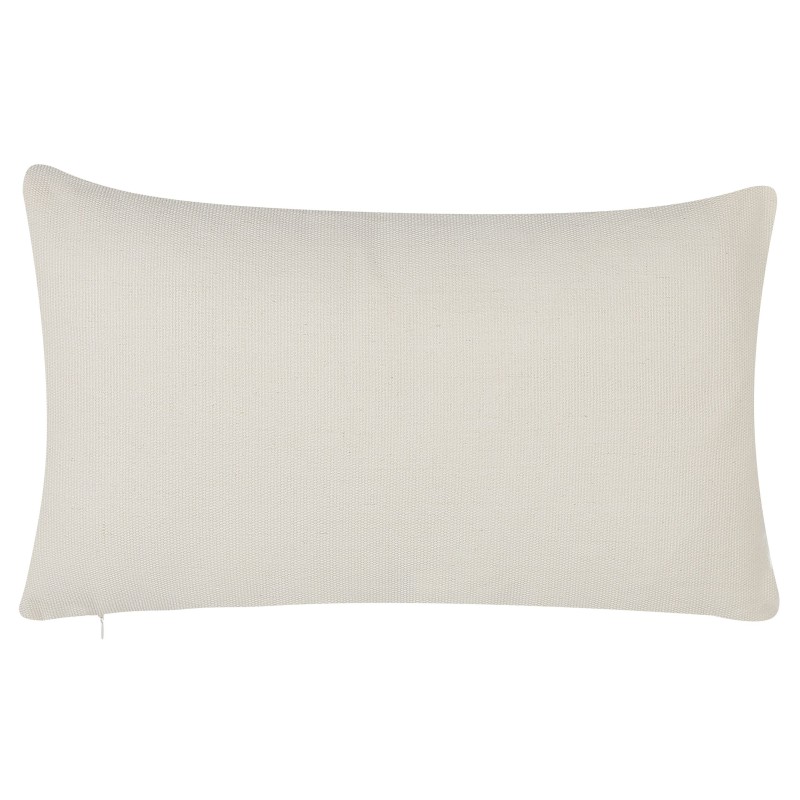 Zestaw 2 poduszek dekoracyjnych MELAMPODIUM 30 x 50 cm Kolorowy Wzór abstrakcyjny