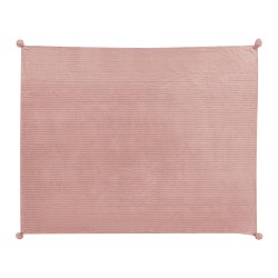 Koc KAWERI 150 x 200 cm Różowy