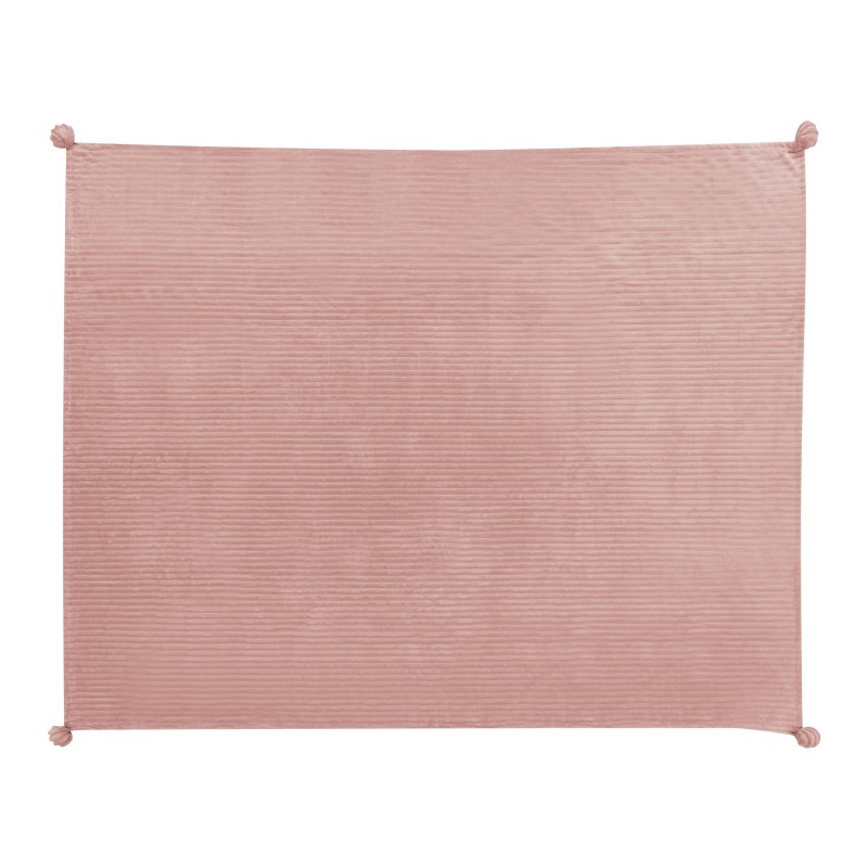 Koc KAWERI 150 x 200 cm Różowy