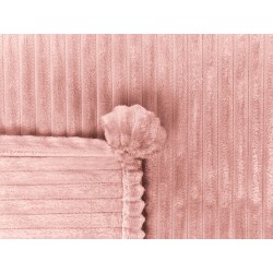 Koc KAWERI 150 x 200 cm Różowy