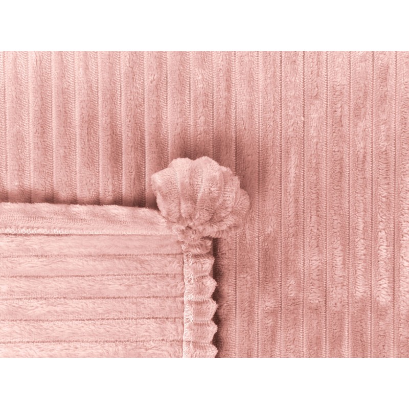 Koc KAWERI 150 x 200 cm Różowy