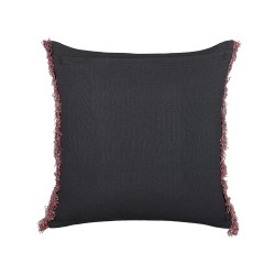 Poduszka dekoracyjna RUTA Welur 45 x 45 cm Kolorowy Wzór kwiatowy