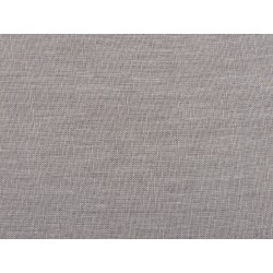 Zestaw 2 poduszek dekoracyjnych CARPINUS Len 45 x 45 cm Szary Jednolity