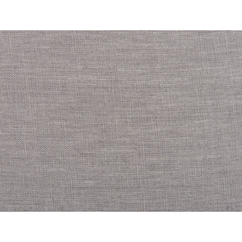 Zestaw 2 poduszek dekoracyjnych CARPINUS Len 45 x 45 cm Szary Jednolity