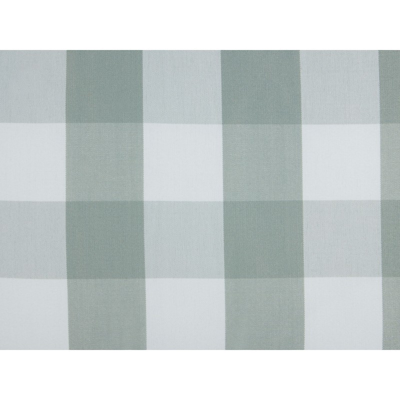 Zestaw 2 poduszek dekoracyjnych TAMNINE 40 x 60 cm Miętowy W kratkę