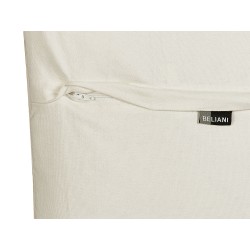 Zestaw 2 poduszek dekoracyjnych BAHRAICH Bawełna 50 x 50 cm Kolorowy Wzór kwiatowy