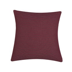Poduszka dekoracyjna CAMPANULA 45 x 45 cm Czerwony Jednolity