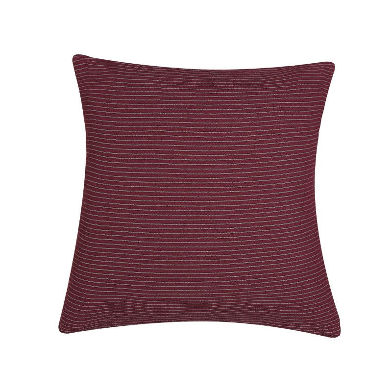 Poduszka dekoracyjna CAMPANULA 45 x 45 cm Czerwony Jednolity