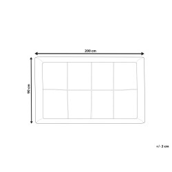 Ochraniacz na materac AIZKORRI 90 x 200 cm