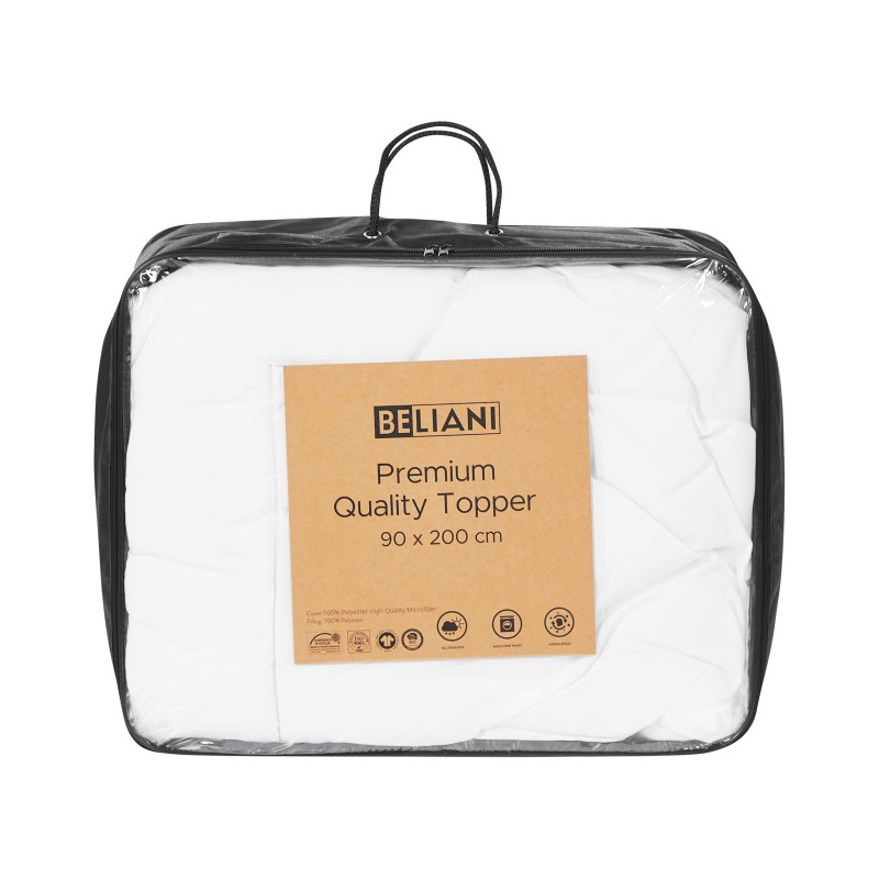 Ochraniacz na materac AIZKORRI 90 x 200 cm