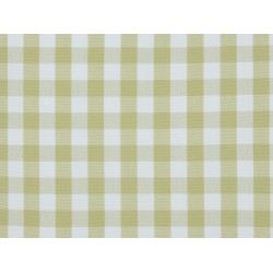 Poduszka dekoracyjna TALYA 45 x 45 cm Oliwkowy W kratkę