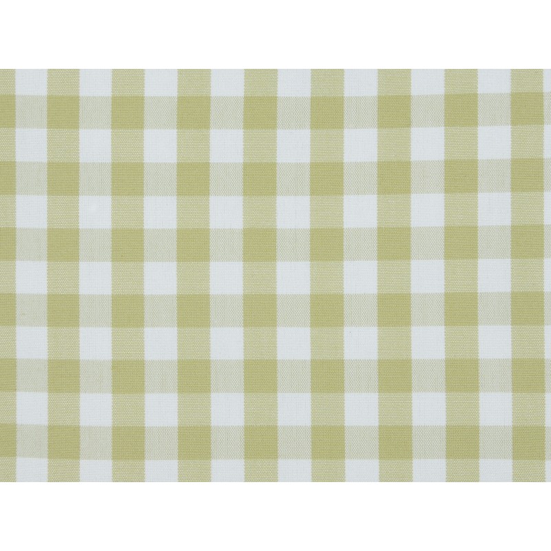 Poduszka dekoracyjna TALYA 45 x 45 cm Oliwkowy W kratkę