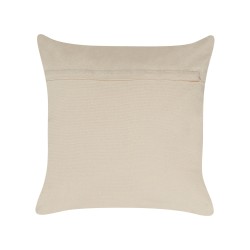 Poduszka dekoracyjna OUJDA Bawełna 50 x 50 cm Srebrny Wzór geometryczny