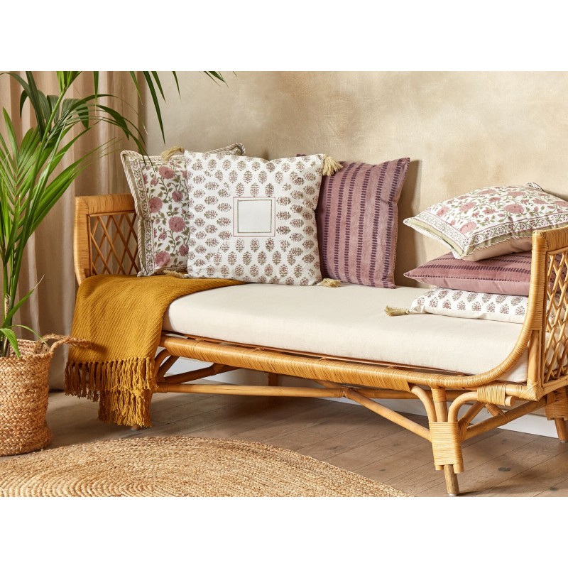 Poduszka dekoracyjna SETOSA Bawełna 45 x 45 cm Kolorowy Wzór geometryczny