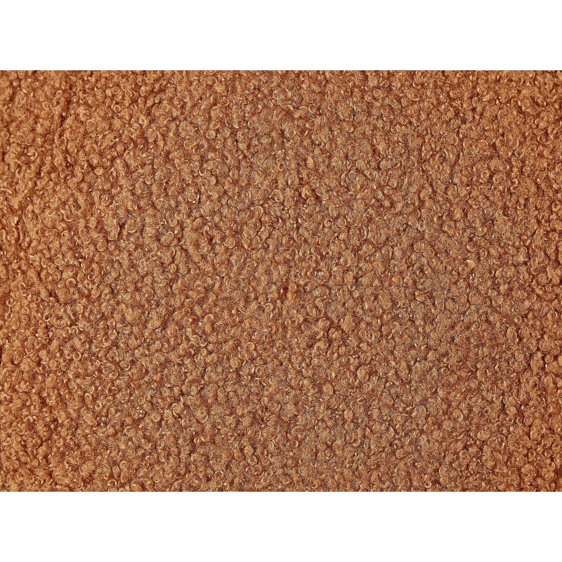 Zestaw 2 poduszek dekoracyjnych RUTABAGA Boucle 30 x 30 cm Brązowy Jednolity