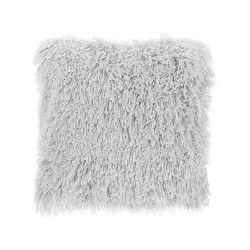 Zestaw 2 poduszek dekoracyjnych CIDE 45 x 45 cm Jasnoszary Jednolity