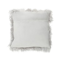 Zestaw 2 poduszek dekoracyjnych CIDE 45 x 45 cm Jasnoszary Jednolity