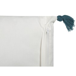 Zestaw 2 poduszek dekoracyjnych RUMEX Bawełna 45 x 45 cm Niebieski Wzór kwiatowy