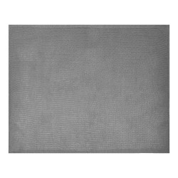 Narzuta na łóżko ILEN Bawełna 150 x 200 cm Szary