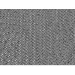 Narzuta na łóżko ILEN Bawełna 150 x 200 cm Szary