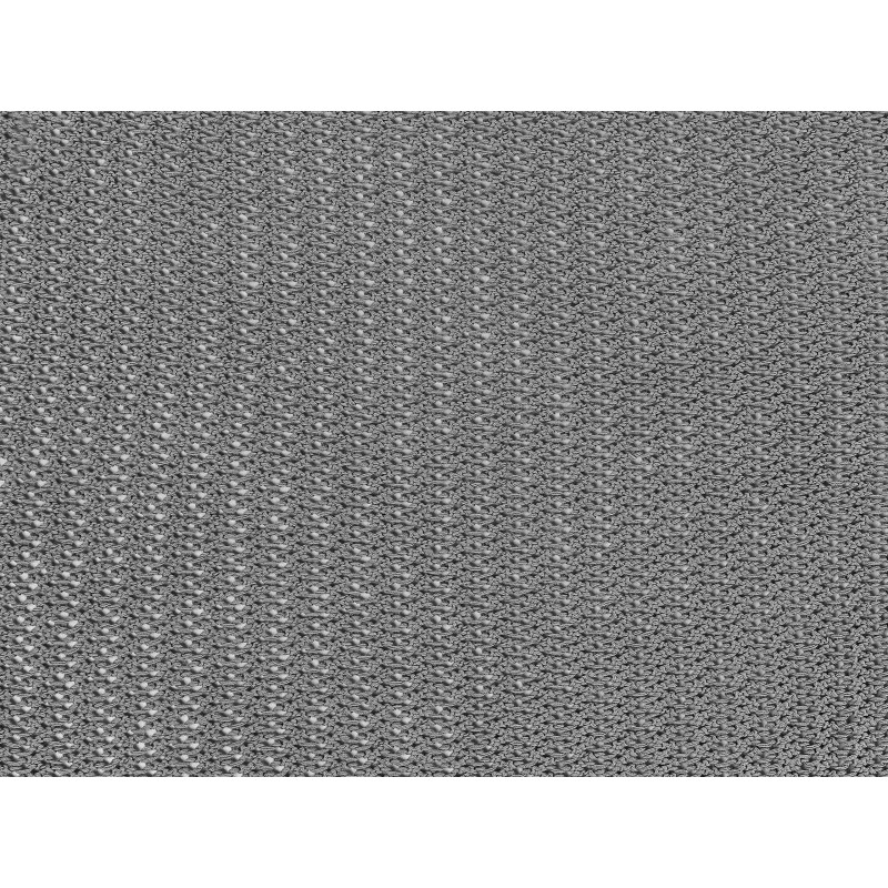 Narzuta na łóżko ILEN Bawełna 150 x 200 cm Szary