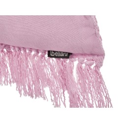 Zestaw 2 poduszek dekoracyjnych TANSY Bawełna 40 x 60 cm Różowy Jednolity