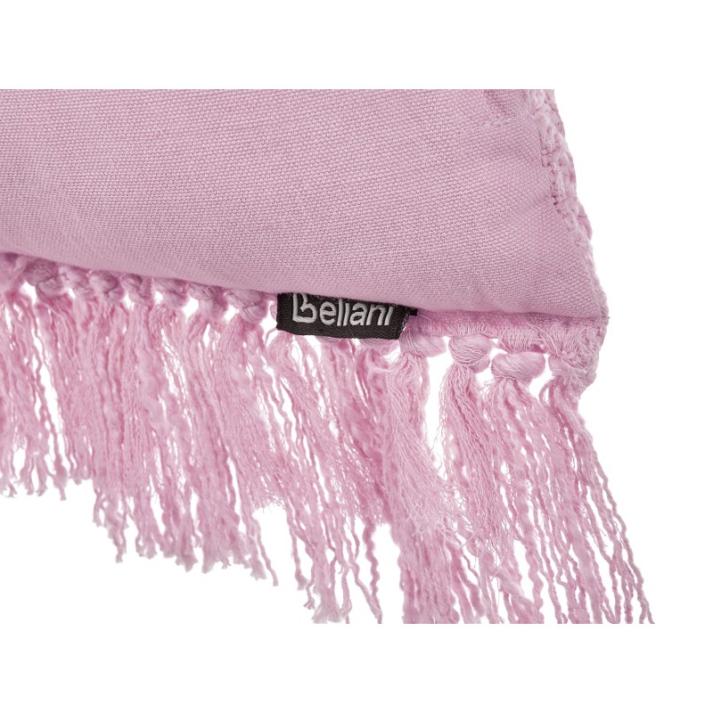 Zestaw 2 poduszek dekoracyjnych TANSY Bawełna 40 x 60 cm Różowy Jednolity