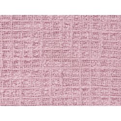 Zestaw 2 poduszek dekoracyjnych TANSY Bawełna 40 x 60 cm Różowy Jednolity