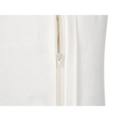 Zestaw 2 poduszek dekoracyjnych SCIRPUS Bawełna 45 x 45 cm Żółty Wzór kwiatowy