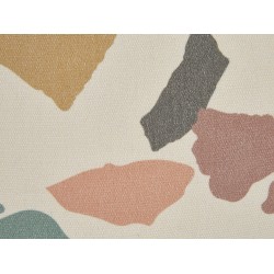 Zestaw 2 poduszek dekoracyjnych FOTHERGILLA 45 x 45 cm Kolorowy Wzór abstrakcyjny