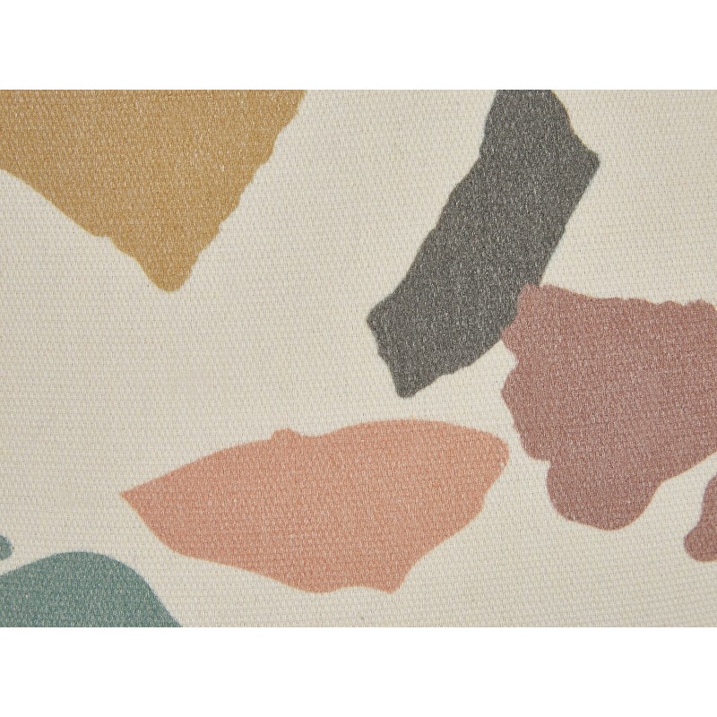 Zestaw 2 poduszek dekoracyjnych FOTHERGILLA 45 x 45 cm Kolorowy Wzór abstrakcyjny