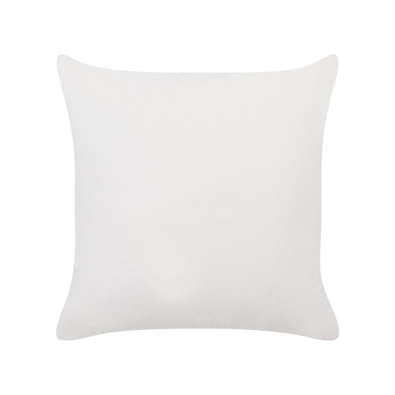 Zestaw 2 poduszek dekoracyjnych SILPHIUM Bawełna 45 x 45 cm Brązowy Wzór abstrakcyjny