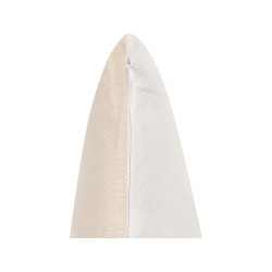 Zestaw 2 poduszek dekoracyjnych SILPHIUM Bawełna 45 x 45 cm Brązowy Wzór abstrakcyjny