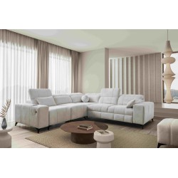 Rincón Ballagio III con función de cama - mueble elegante y funcional