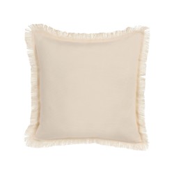 Zestaw 2 poduszek dekoracyjnych WATTLE 60 x 60 cm Jasnobeżowy Wzór zwierzęcy