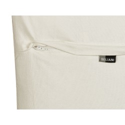 Poduszka dekoracyjna CHITTOOR Bawełna 50 x 50 cm Czarny Wzór geometryczny